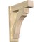 Ekena Millwork Merced Block Rough Sawn Outlooker, Douglas Fir, 6"W x 20"D x 24"H OUT06X20X24MRC05RDF - alternate 1
